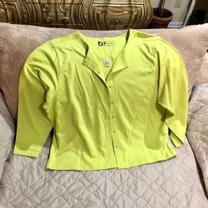 Elena Tannassi New 100% Cotton Blouse